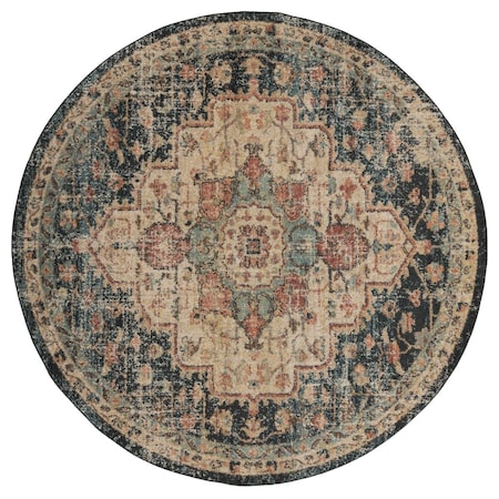 United Weavers Of America 7 ft. 10 in. Marrakesh Sultan Multicolor Round Rug 3801 30175 88R